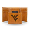 West Virginia Mountaineers Wallet Trifold Laser Engraved - Rico Industries