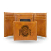 Ohio State Buckeyes Wallet Trifold Laser Engraved - Rico Industries