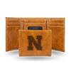 Nebraska Cornhuskers Wallet Trifold Laser Engraved - Rico Industries