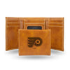 Philadelphia Flyers Wallet Trifold Laser Engraved - Rico Industries