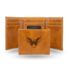 Washington Capitals Wallet Trifold Laser Engraved - Rico Industries