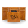 Nashville Predators Wallet Trifold Laser Engraved - Rico Industries