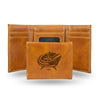 Columbus Blue Jackets Wallet Trifold Laser Engraved - Rico Industries