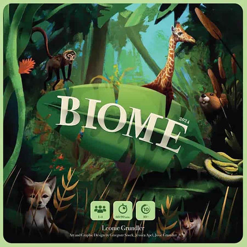Lioness Games -  Biome (Deluxe)