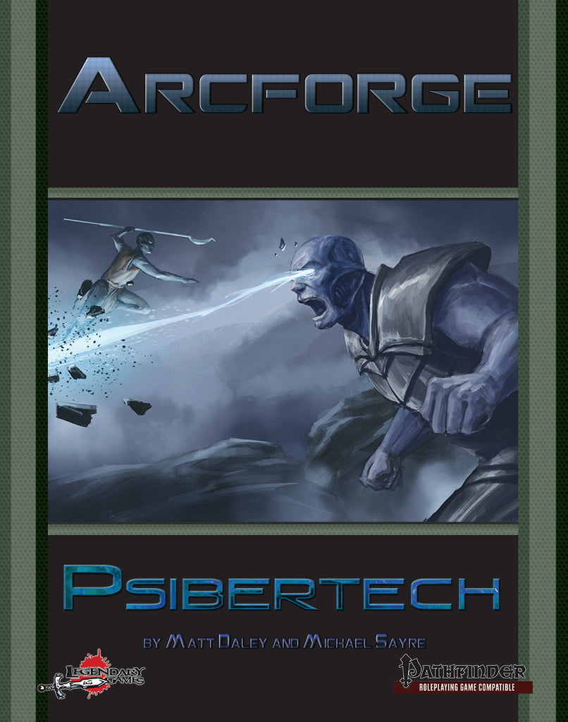 Legendary Games LGP382AF02PF Arcforge - Psibertech 2019 Game
