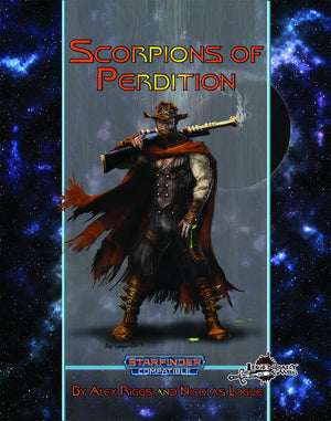 Legendary Games LGP239IG05SF Scorpions of Perdition - Starfinder Game