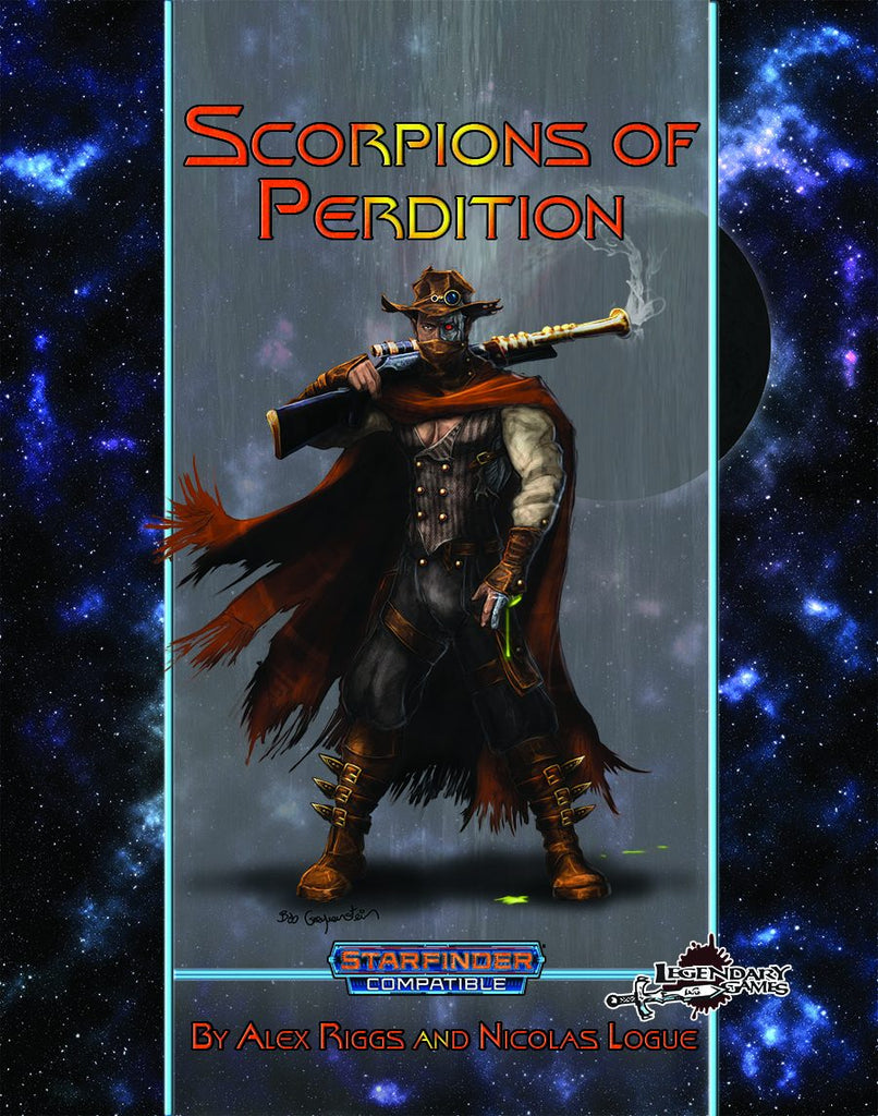 Legendary Games LGP239IG05SF Scorpions of Perdition - Starfinder Game