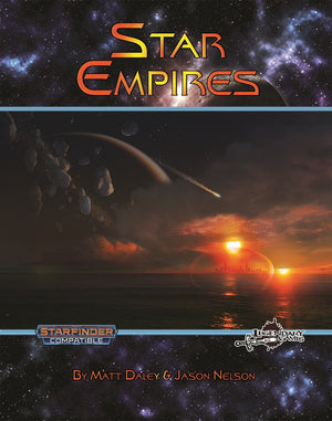 Legendary Games LGP374SE01SF Star Empires Game