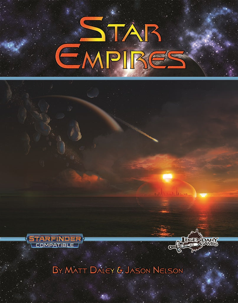 Legendary Games LGP374SE01SF Star Empires Game