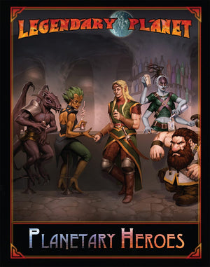 Legendary Games LGP237LP11SF Planetary Heroes - Starfinder Game