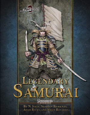 Legendary Games LGP379LC13PF Legendary Samurai Game