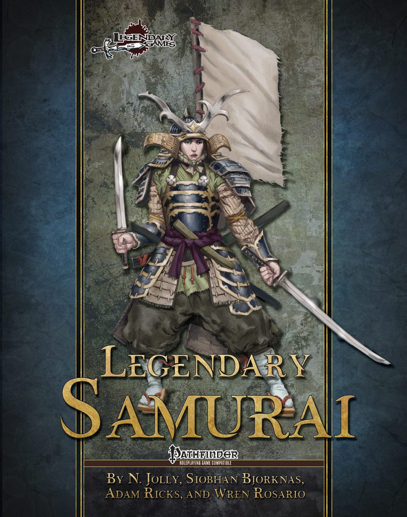 Legendary Games LGP379LC13PF Legendary Samurai Game