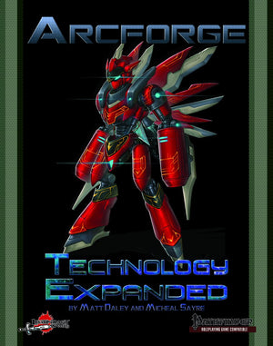 Legendary Games LGP378AF01PF Arcforge - Technology Expanded Game