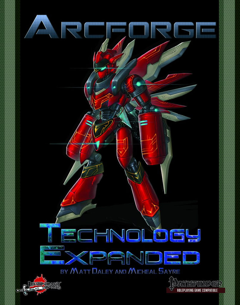 Legendary Games LGP378AF01PF Arcforge - Technology Expanded Game