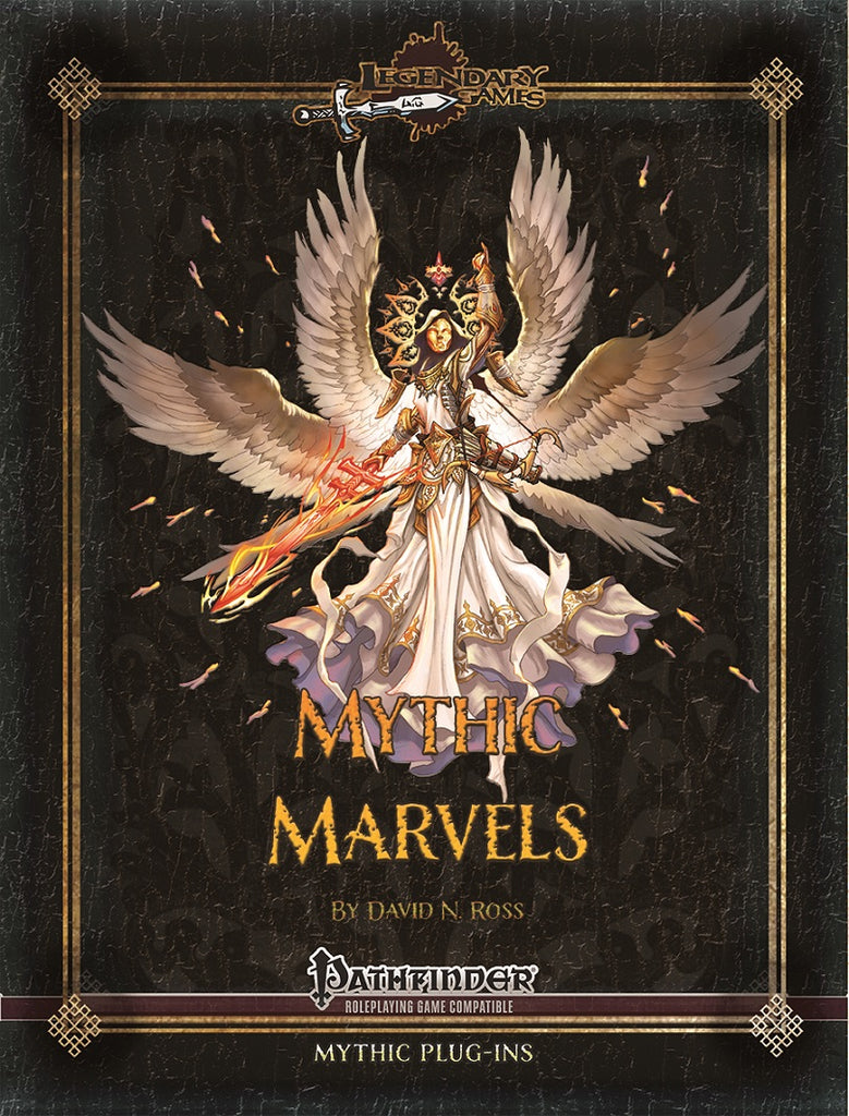 Legendary Games LGP380MY66PF Mythic Marvels Game