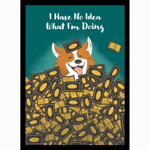 Legion Supplies -  Gaming Card Sleeve - Legion Double Matte Sleeves: No Idea Corgi