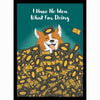 Legion Supplies -  Gaming Card Sleeve - Legion Double Matte Sleeves: No Idea Corgi