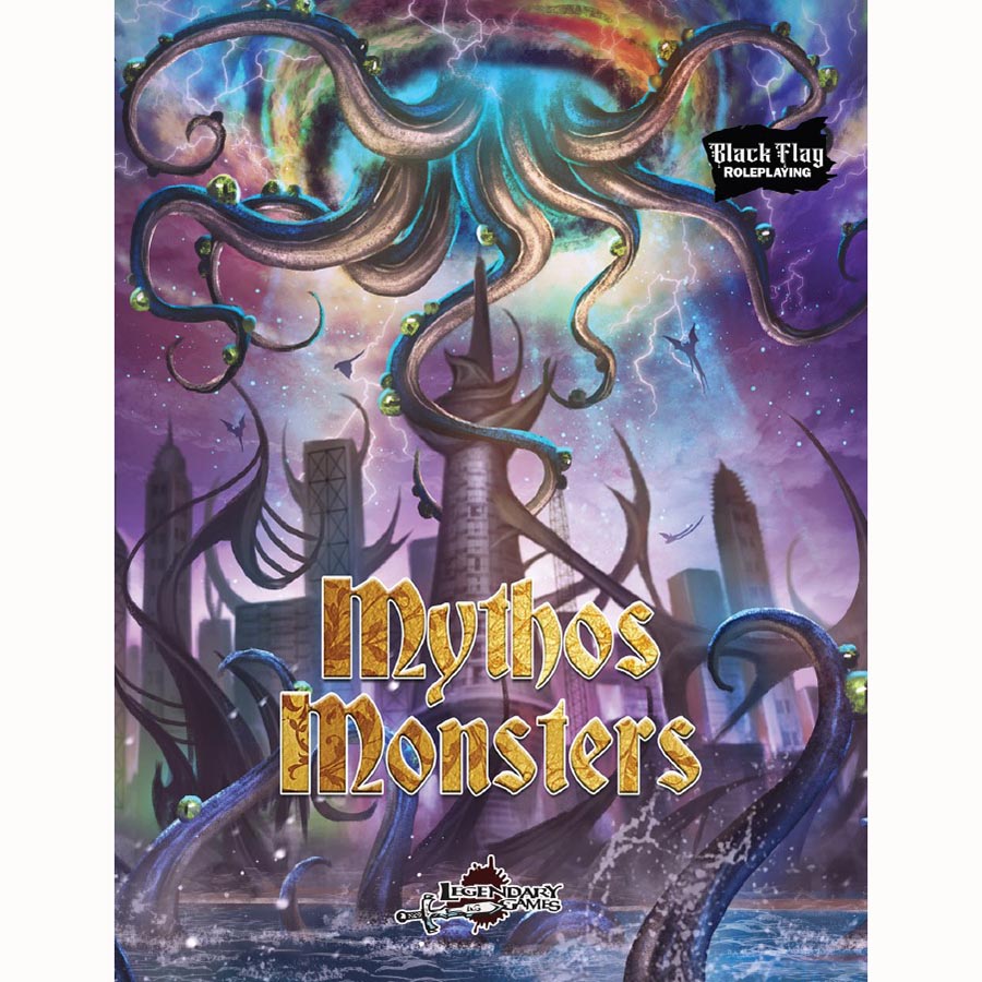 Legendary Games -  Mythos Monsters (Black Flag Roleplaying)