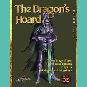 Legendary Games: The Dragon's Hoard 41 (5E)