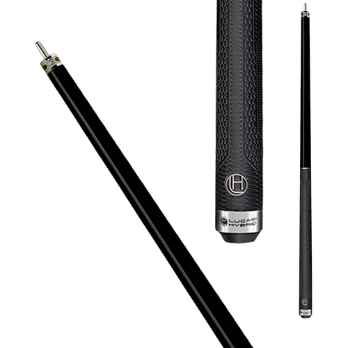 Lucasi LHT87 Hybrid Pool Cue - 18.0 oz Pool Cues