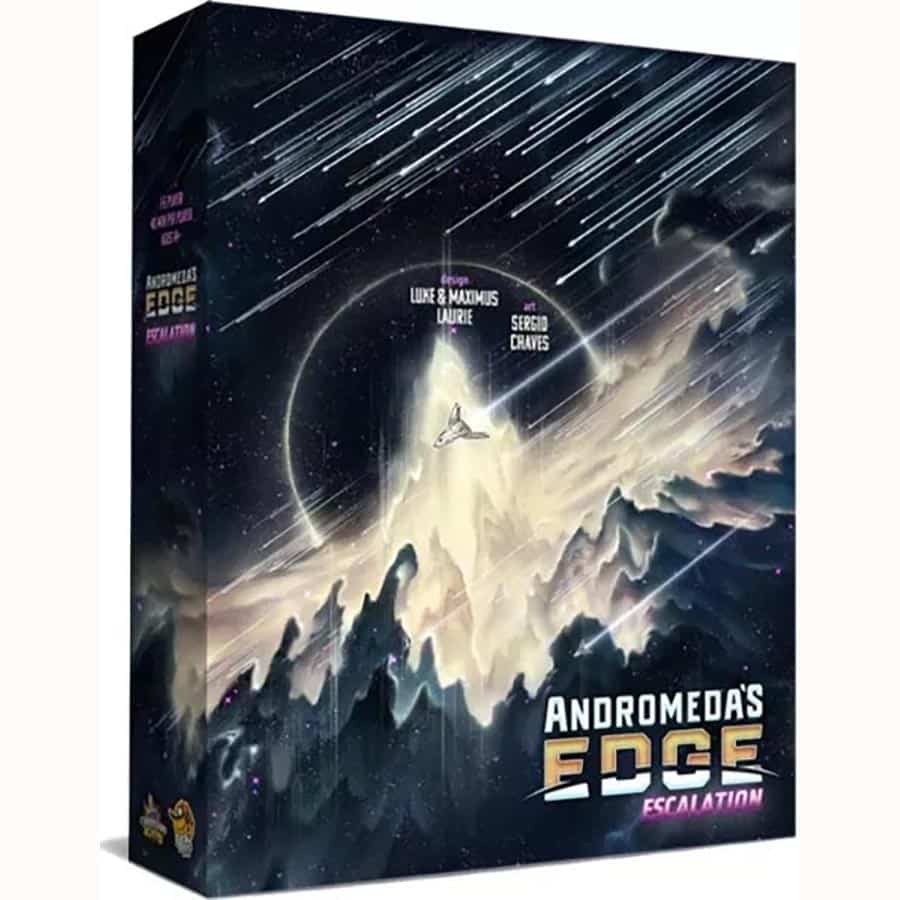 Lucky Duck Games -  Andromedas Edge - Andromeda's Edge: Escalation Expansion Pre-Order