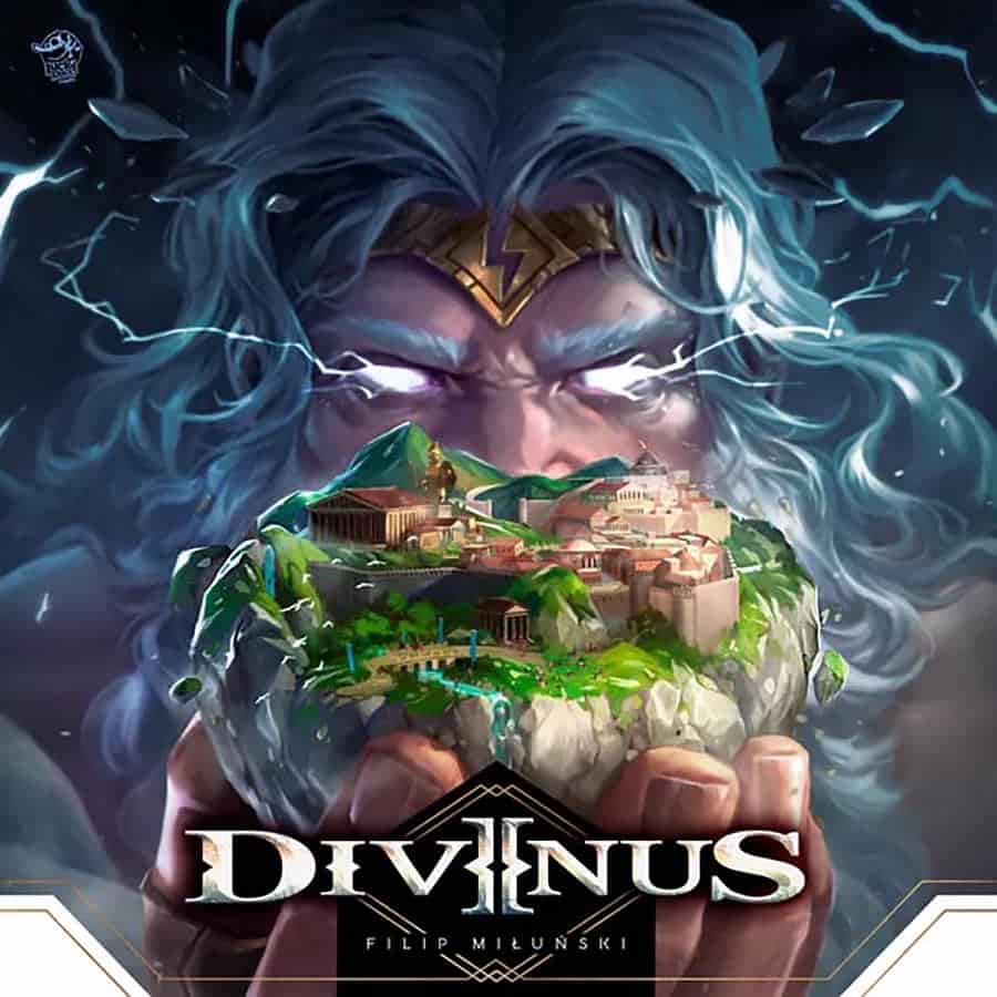 Lucky Duck Games -   Divinus