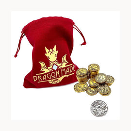 Lucky Duck Games -  Flamecraft: Deluxe Metal Coins (Series Two) Pre-Order