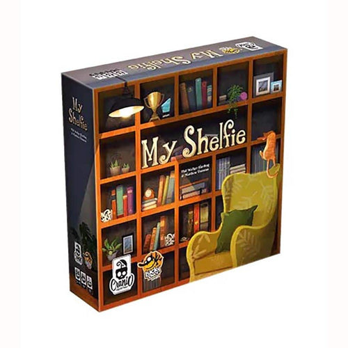 Lucky Duck Games -  My Shelfie (The Dice Game)