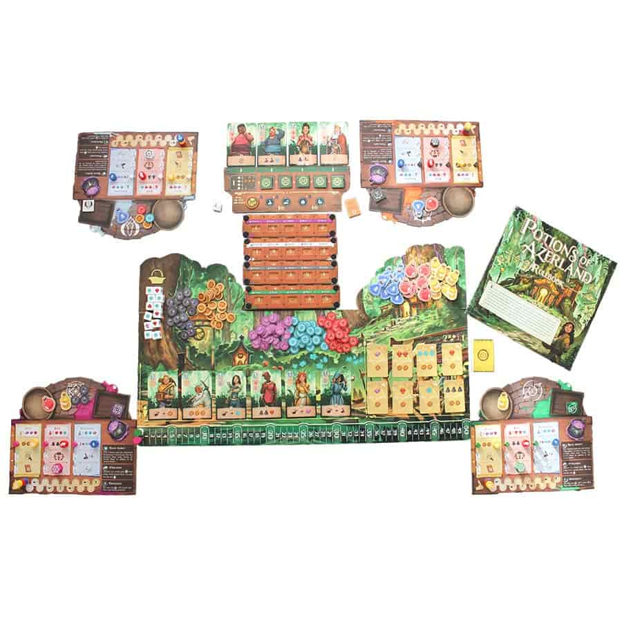 Lucky Duck Games -  Potion Of Azerland