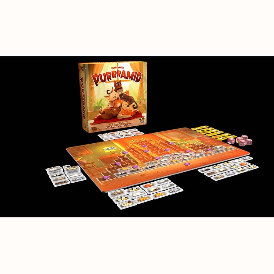 Lucky Duck Games -  Purramid