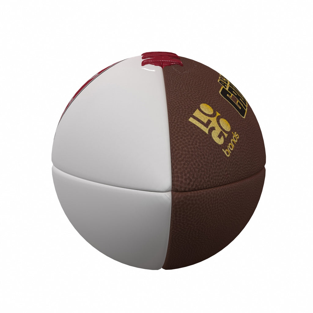 Logo Brands 102-93FA-1 Alabama Official-Size Autograph Football