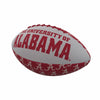 Logo Brands 102-93MR-3 Alabama Repeating Mini-Size Rubber Football