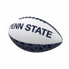 Logo Brands 196-93MR-3 Penn State Repeating Mini-Size Rubber Football