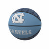 Logo Brands 185-91MR-1 North Carolina Repeating Logo Mini-Size Rubber Basketball