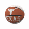 Logo Brands 218-91MR-1 Texas Repeating Logo Mini-Size Rubber Basketball