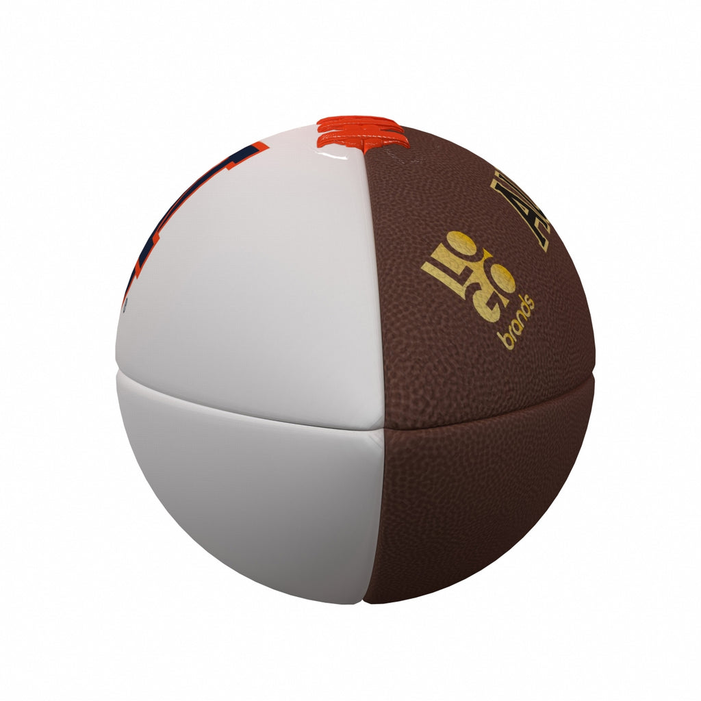 Logo Brands 110-93FA-1 Auburn Official-Size Autograph Football