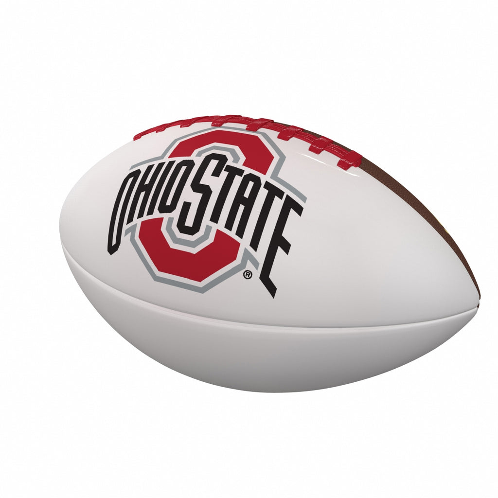 Logo Brands 191-93FA-1 Ohio State Official-Size Autograph Football