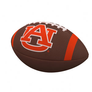 Logo Brands 110-93FC-1 Auburn Team Stripe Official-Size Composite Football