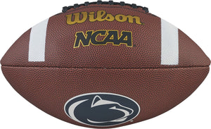 Logo Brands 190-93FC-1 Notre Dame Team Stripe Official-Size Composite Football