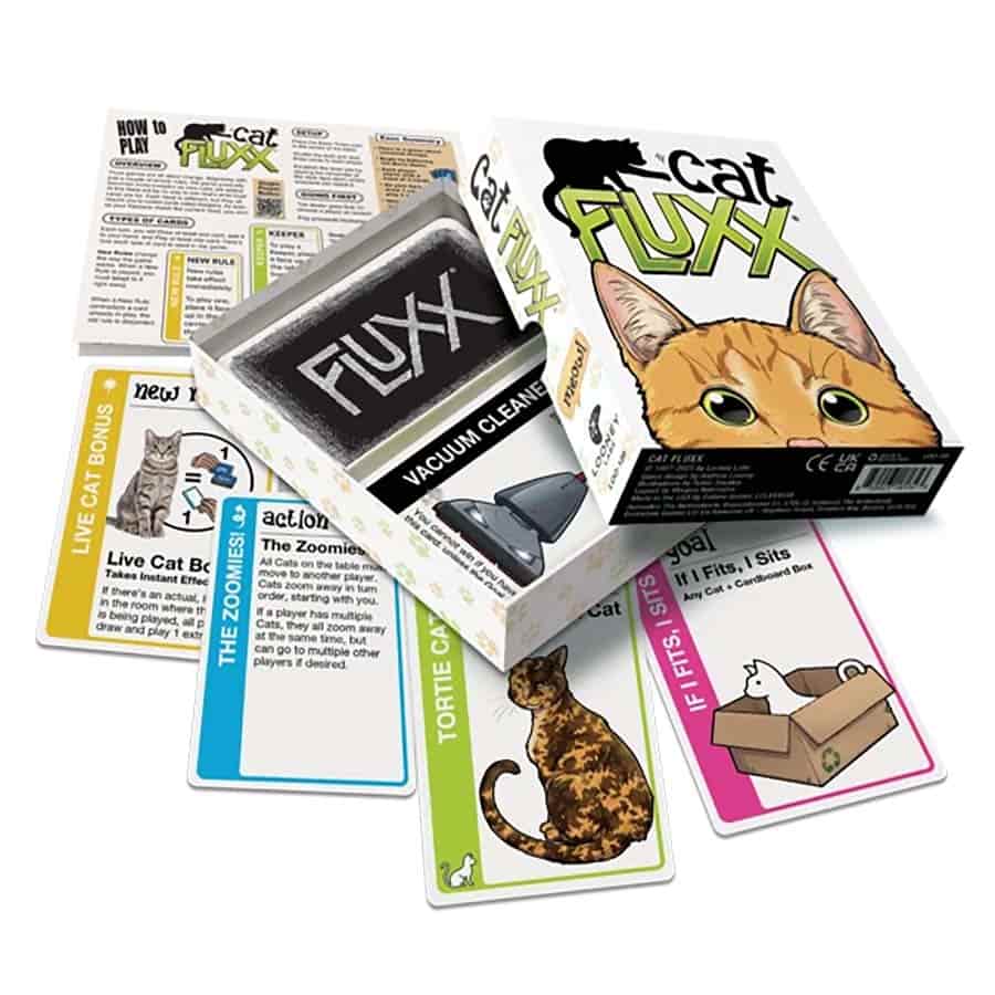 Looney Labs -  Cat Fluxx (Demo Copy)