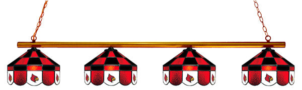 LOUISVILLE 4-LIGHT EXECUTIVE GAME TABLE LIGHT - LOU-480EXGLN