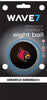 LOUISIANA STATE EIGHT BALL BLACK - LOUBBE600