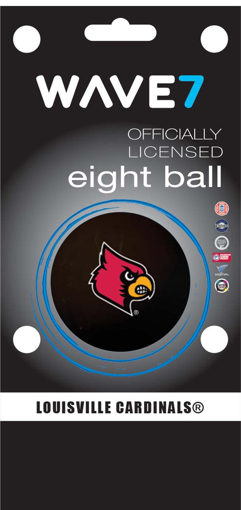 LOUISIANA STATE EIGHT BALL BLACK - LOUBBE600