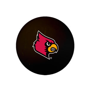 LOUISIANA STATE EIGHT BALL BLACK - LOUBBE600