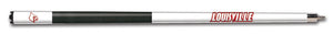 LOUISVILLE ENGRAVED BILLIARD CUE RED - LOUBCE101