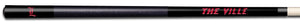 LOUISVILLE COLOR ENGRAVED BILLIARD CUE RED / BLACK - LOUBCE914