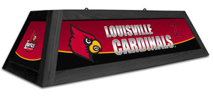 LOUISVILLE 42'' SPIRIT GAME TABLE LAMP - STOCK RED - LOUBSL421