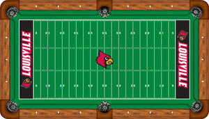 LOUISVILLE BILLIARD TABLE FELT - RECREATIONAL GRIDIRON - LOUBTF000-8R