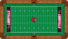 LOUISVILLE BILLIARD TABLE FELT - RECREATIONAL GRIDIRON - LOUBTF000-8R