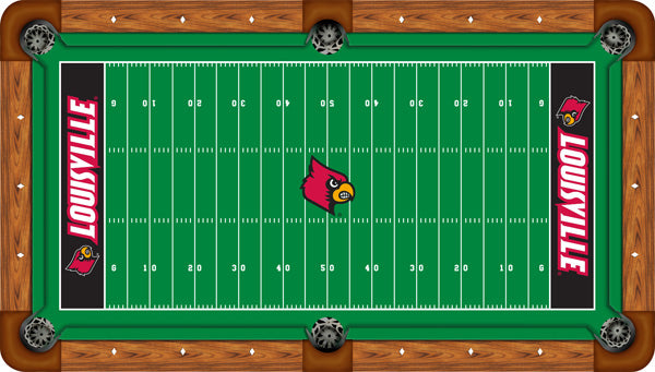 LOUISVILLE BILLIARD TABLE FELT - RECREATIONAL GRIDIRON - LOUBTF000-8R